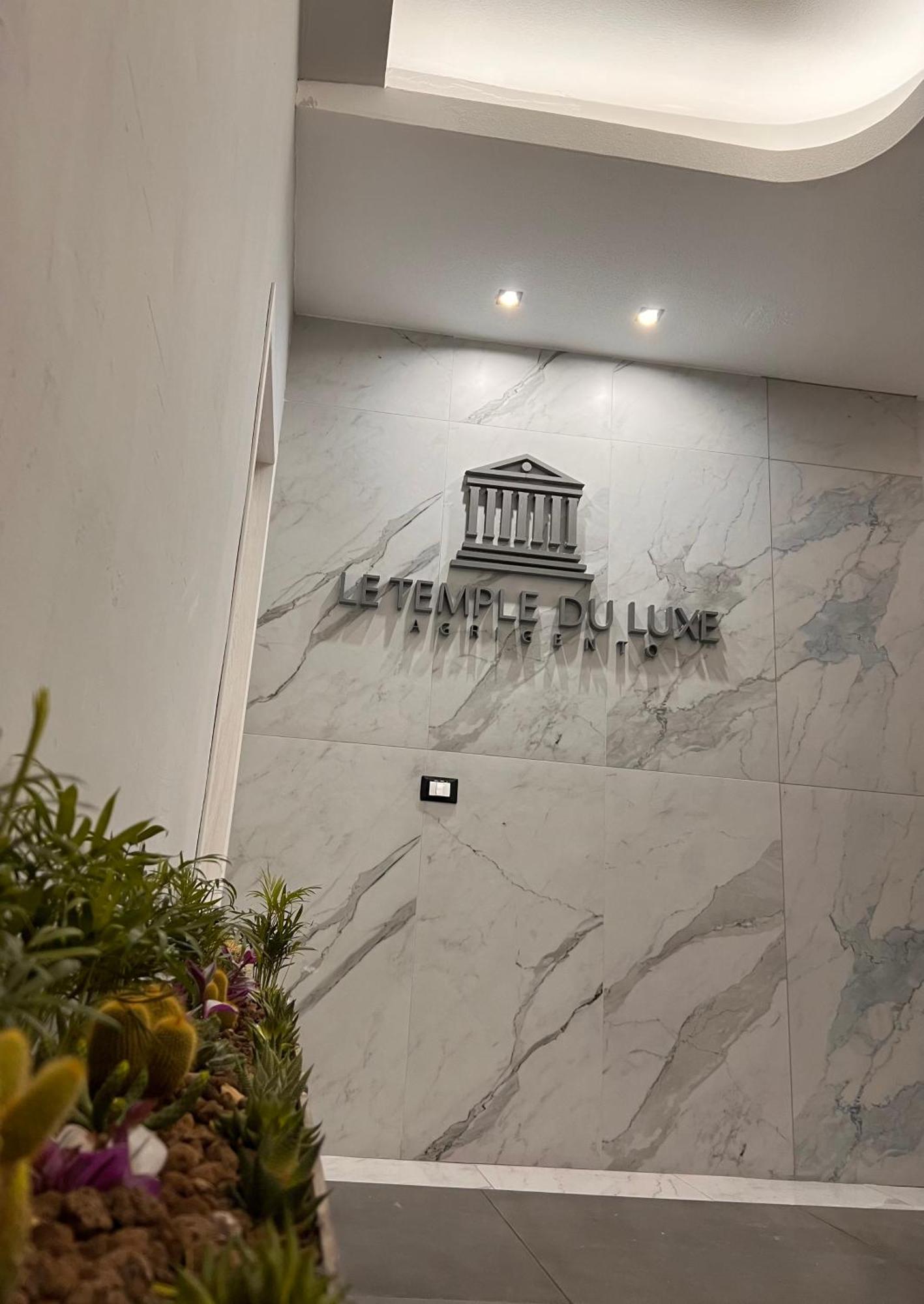 مبيت وإفطار أغريجنتو Le Temple Du Luxe المظهر الخارجي الصورة