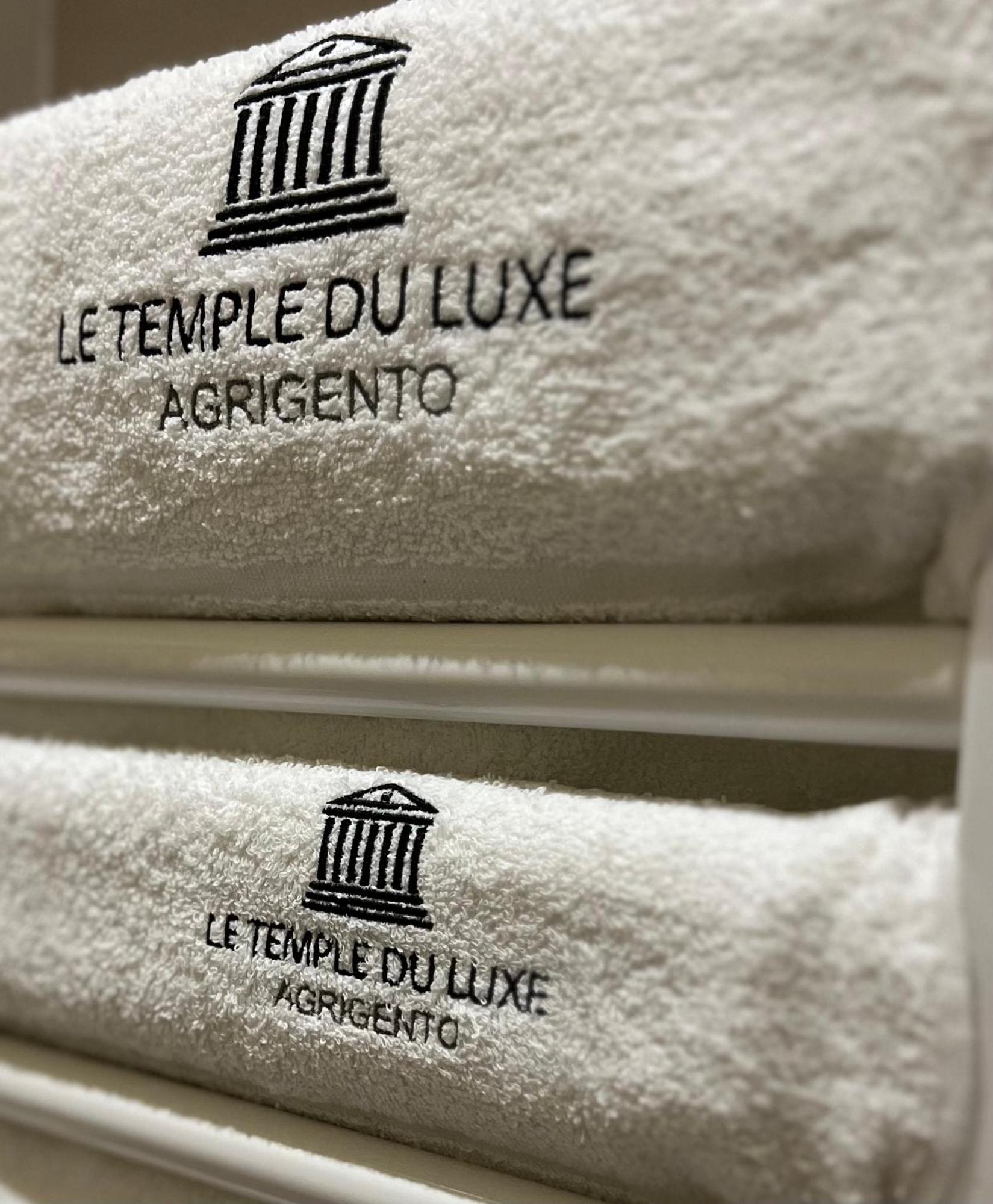 مبيت وإفطار أغريجنتو Le Temple Du Luxe المظهر الخارجي الصورة